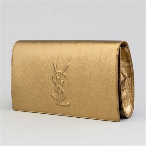 vintage ysl clutch|yves saint laurent clutch sale.